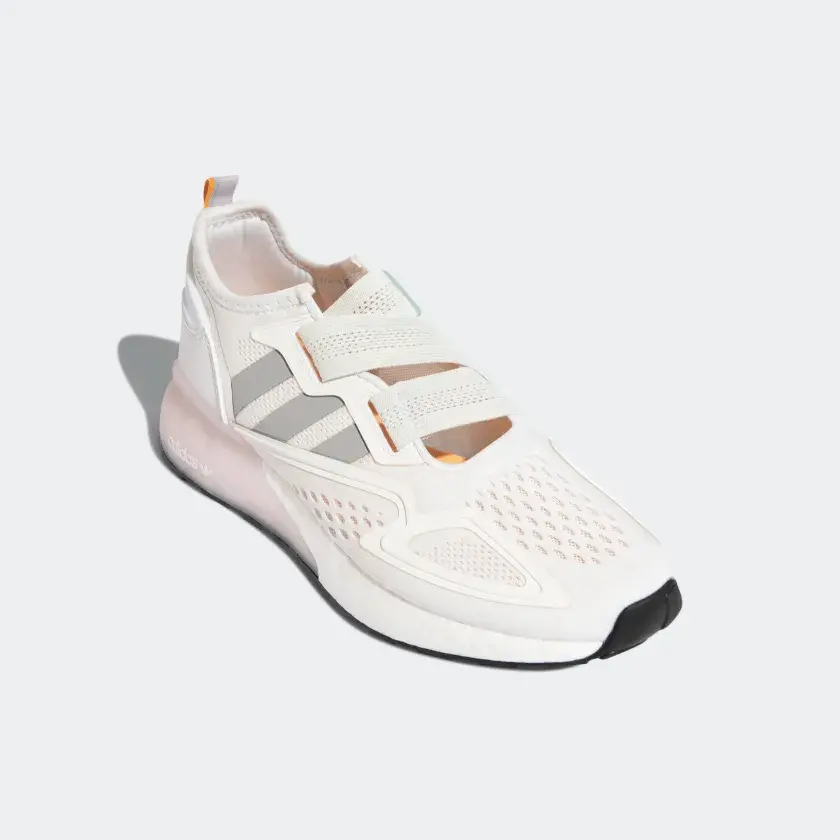 Giày Adidas Wmns ZX 2K Boost Lite 'White Purple Tint' G55647 - Ảnh 5