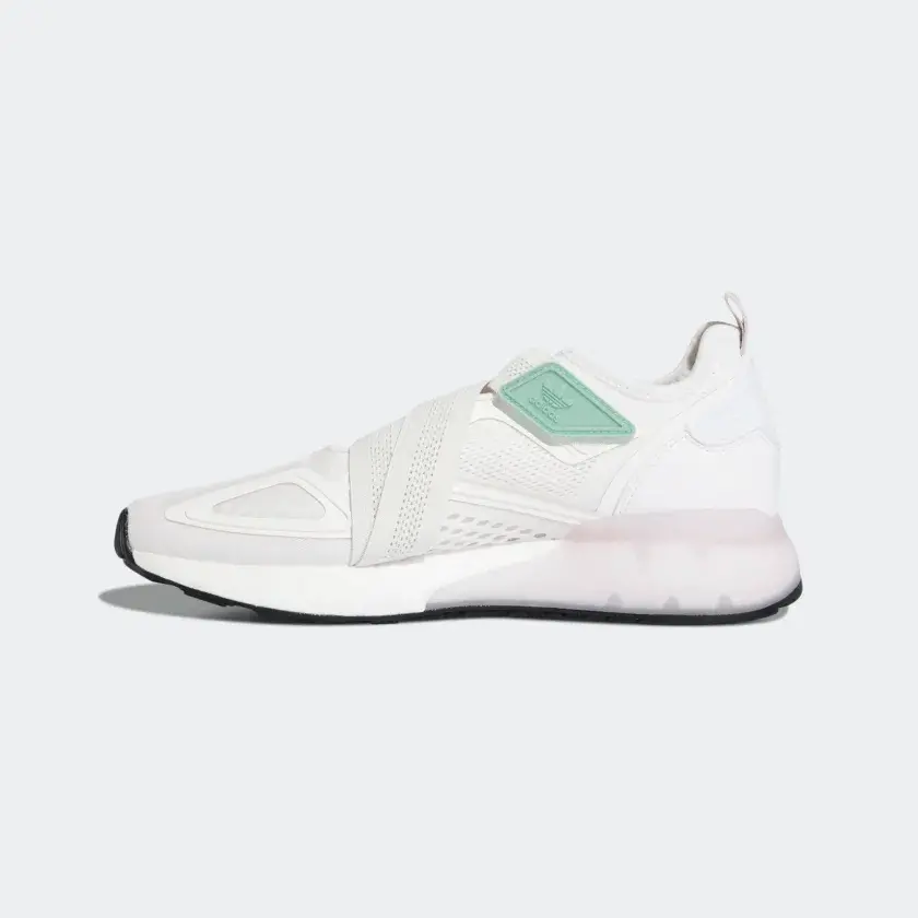Giày Adidas Wmns ZX 2K Boost Lite 'White Purple Tint' G55647 - Ảnh 3