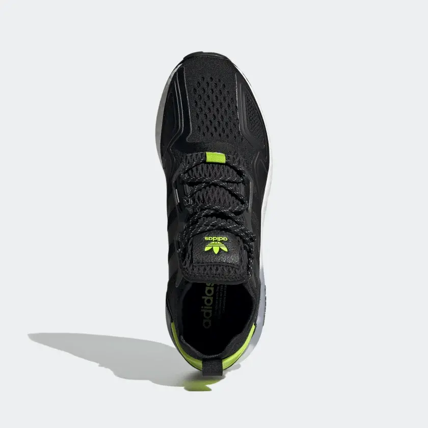 Giày Adidas ZX 2K Boost 'Semi Solar Slime' FY4497 - Ảnh 4