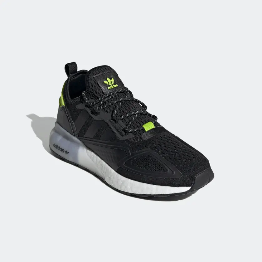 Giày Adidas ZX 2K Boost 'Semi Solar Slime' FY4497 - Ảnh 3