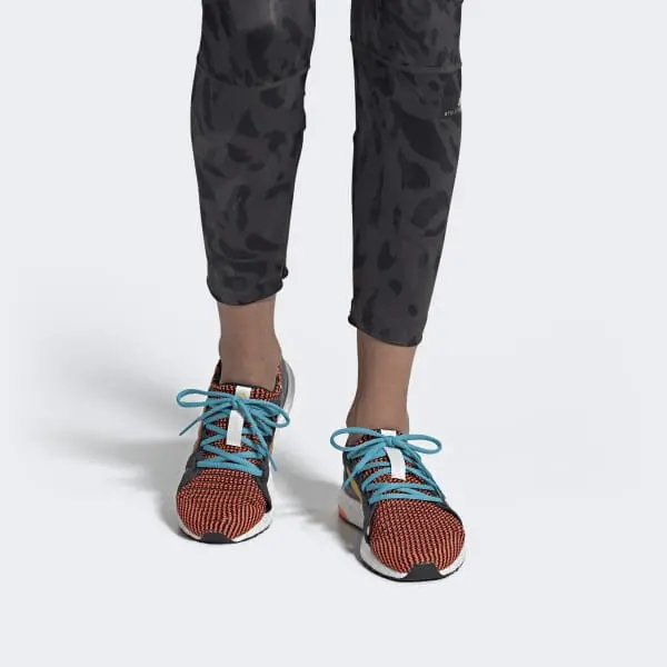 Alternative view of Giày Adidas Wmns UltraBoost 'Solar Orange Night Indigo' EE9574
