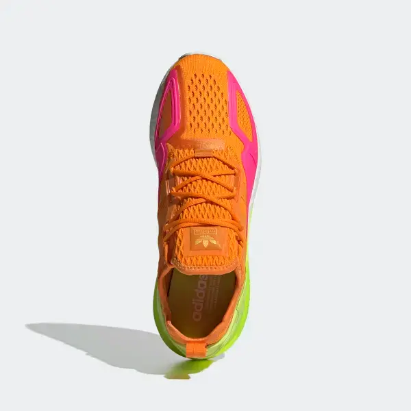 Giày Adidas ZX 2K Boost 'Bright Orange' FY4004 - Ảnh 4