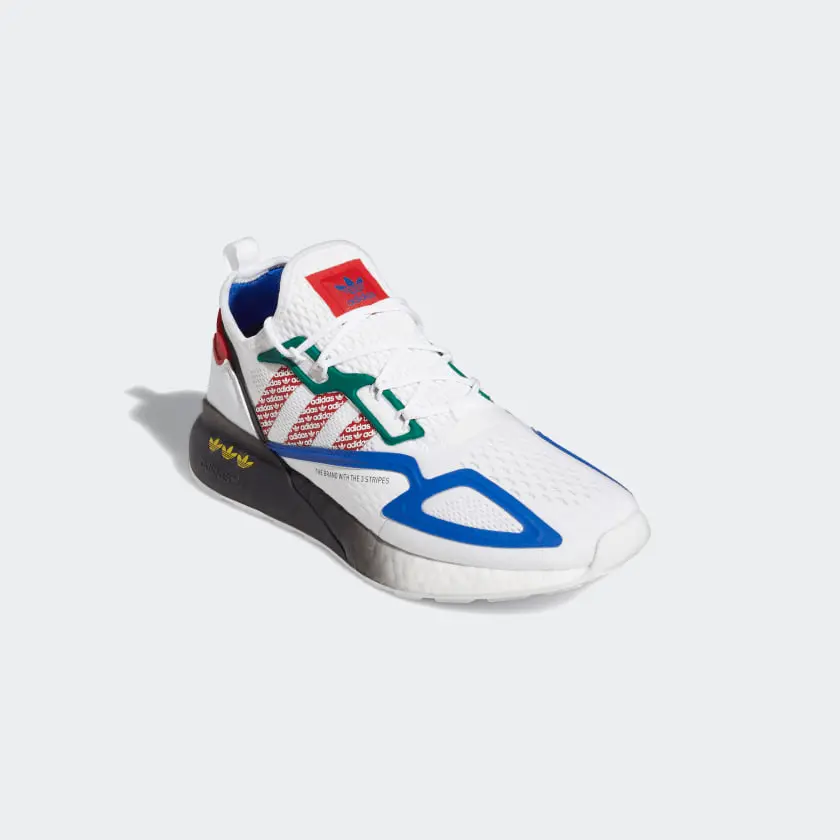 Alternative view of Giày Adidas ZX 2K Boost 'Scarlet' FZ4839