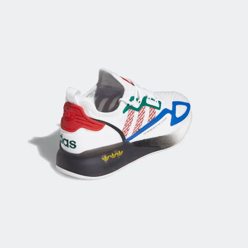 Giày Adidas ZX 2K Boost 'Scarlet' FZ4839 - Ảnh 3