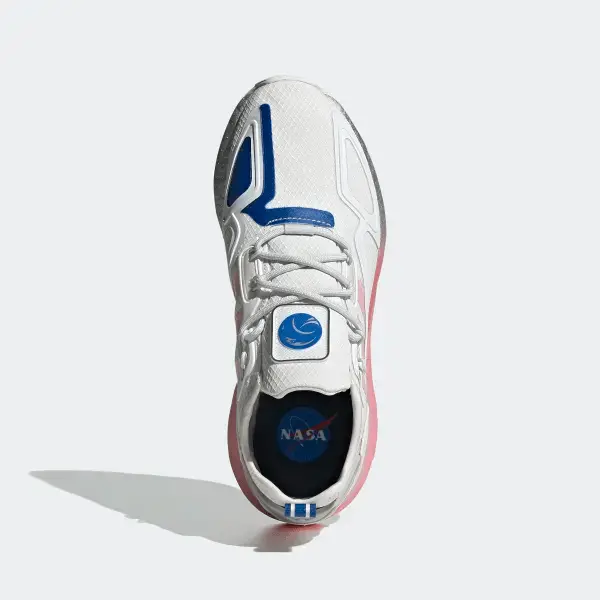 Giày Adidas Wmns ZX 2K Boost White True Pink FZ3900 - Ảnh 4