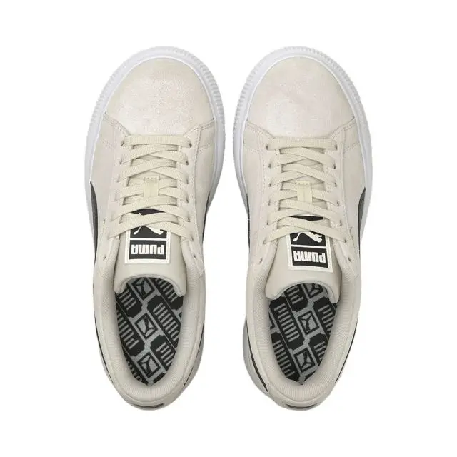 Giày Puma Wmns Suede Mayu 'Marshmallow' 380686-01 - Ảnh 5