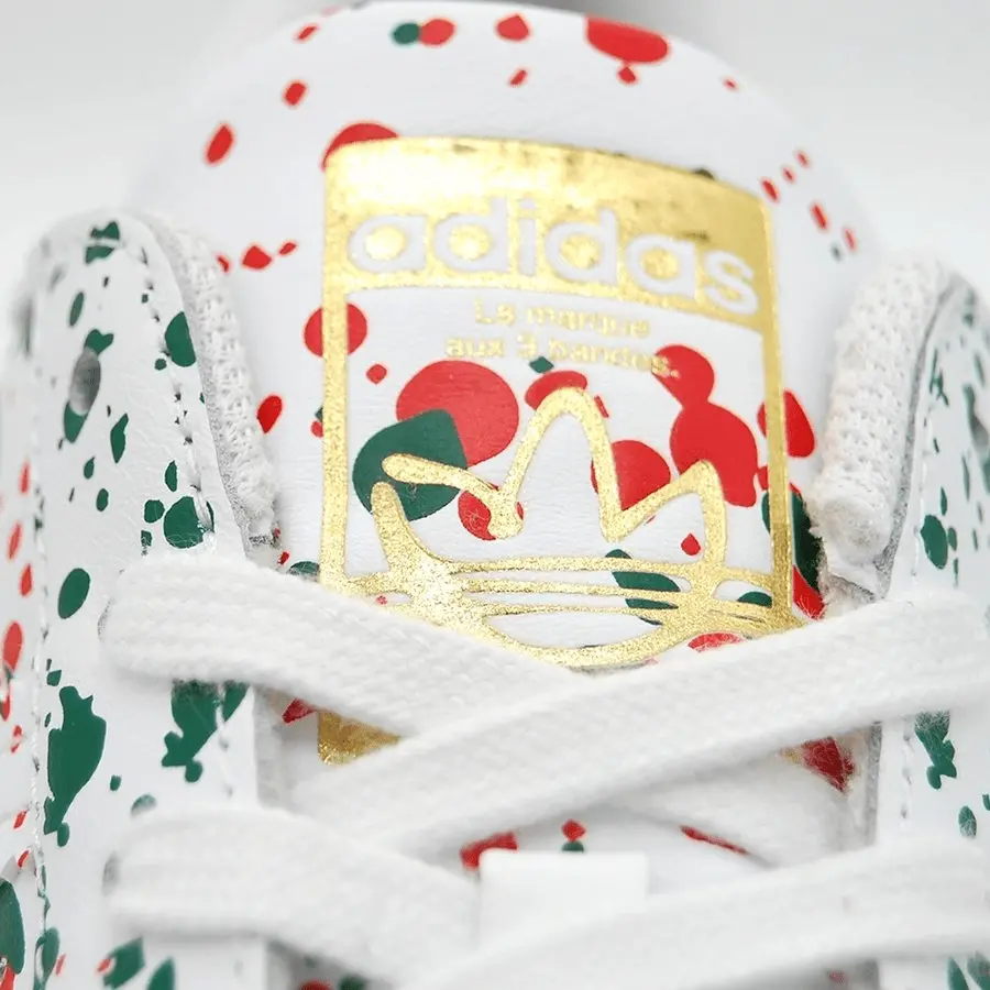 Giày Adidas Superstar 'Splashes Splatter and Drips White' FX5537 - Ảnh 4