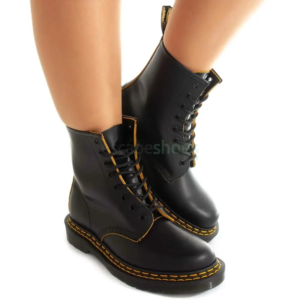 Giày Dr. Martens 1460 Double Stitch Boots 26100032 - Ảnh 3