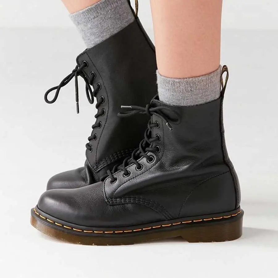 Giày Dr. Martens Black Pascal Virginia Boots 13512006 - Ảnh 3