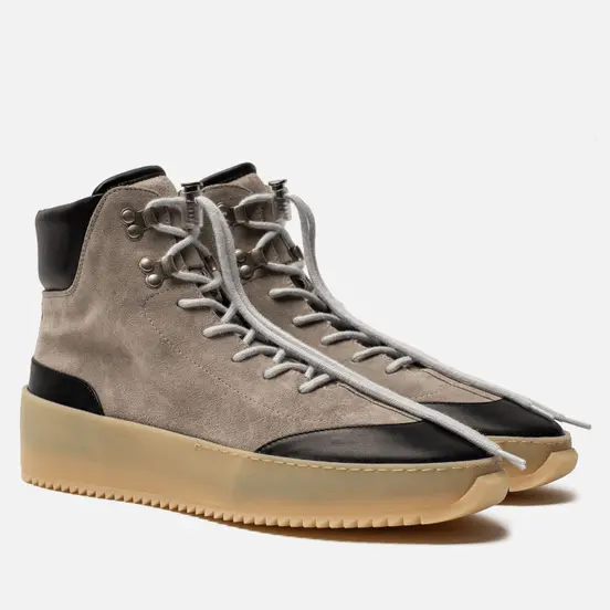 Giày Fear of God Hiker '6th Collection - Grey Black' 6S19-7015-SUC-030 - Ảnh 6