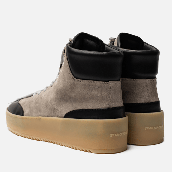 Giày Fear of God Hiker '6th Collection - Grey Black' 6S19-7015-SUC-030 - Ảnh 4
