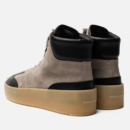 Giày Fear of God Hiker '6th Collection - Grey Black' 6S19-7015-SUC-030 - Ảnh 4
