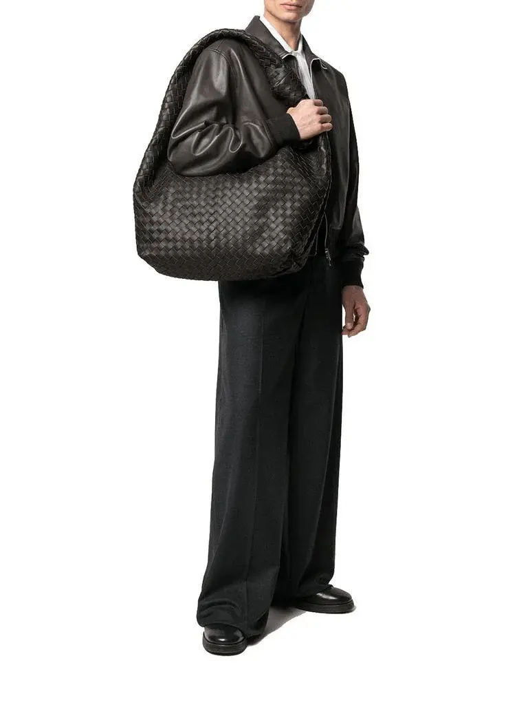 Túi Bottega Veneta Intrecciato Hydrology 'Black' 651937-V0E50-3203 - Ảnh 4