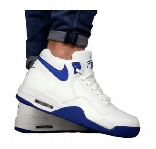 Giày Nike Flight Legacy 'White Game Royal' BQ4212-103 - Ảnh 3