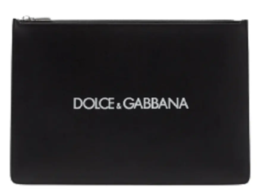 Túi Dolce & Gabbana Calfskin Document Holder With Printed Logo BP2182AA062HNI43