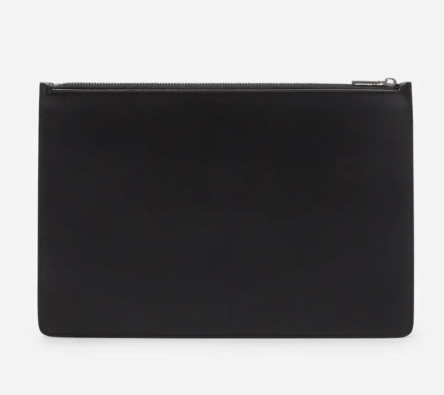 Túi Dolce & Gabbana Calfskin Document Holder With Printed Logo BP2182AA062HNI43 - Ảnh 3