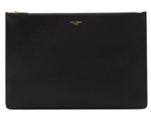 Túi Dolce & Gabbana Calfskin Document Holder With Heat-stamped Logo BP2182AZ60780999