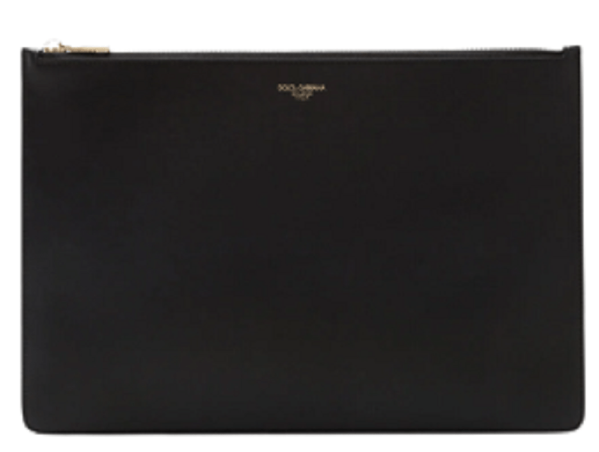 Túi Dolce & Gabbana Calfskin Document Holder With Heat-stamped Logo BP2182AZ60780999