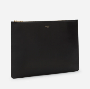 Alternative view of Túi Dolce & Gabbana Calfskin Document Holder With Heat-stamped Logo BP2182AZ60780999