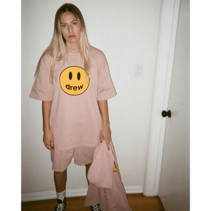 Áo Drew House Mascot SS Tee Dusty Rose - Ảnh 5