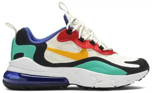 Giày Nike Air Max 270 React GS 'Bauhaus' BQ0103-001