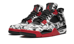 Alternative view of Giày Nike Air Jordan 4 Retro 'Tattoo' BQ0897-006