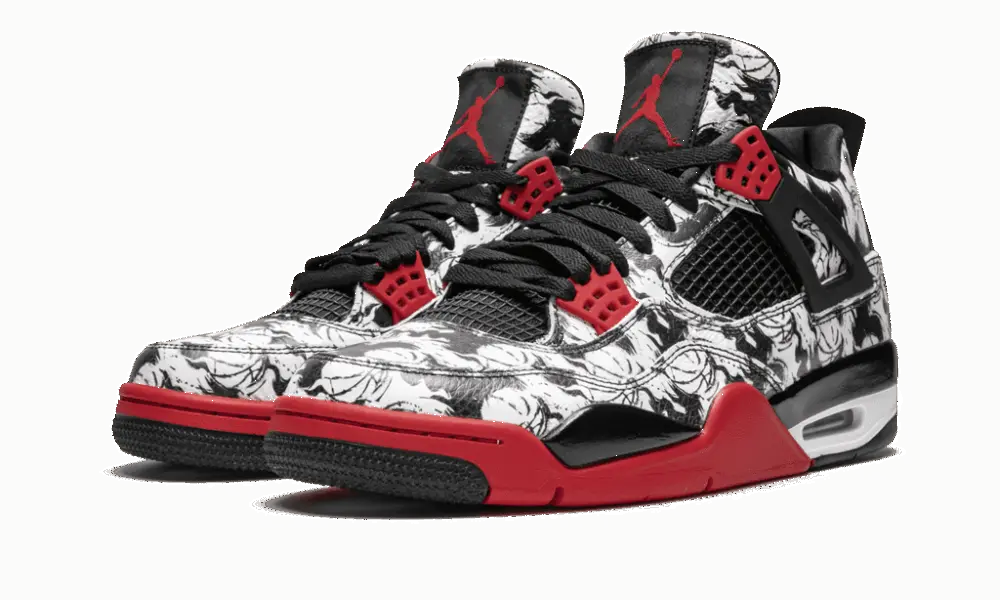 Alternative view of Giày Nike Air Jordan 4 Retro 'Tattoo' BQ0897-006