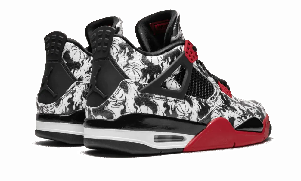 Giày Nike Air Jordan 4 Retro 'Tattoo' BQ0897-006 - Ảnh 3