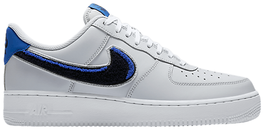 Giày Nike Air Force 1 '07 LV8 'Pure Platinum Game Royal' BQ2719-001