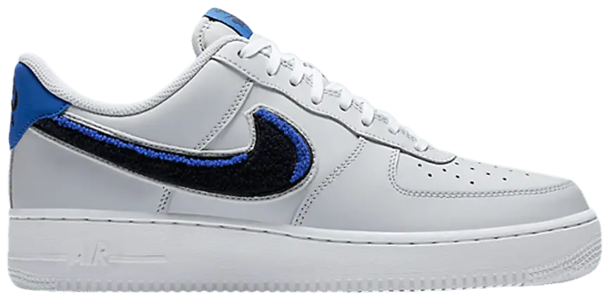 Giày Nike Air Force 1 '07 LV8 'Pure Platinum Game Royal' BQ2719-001