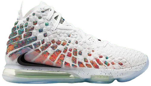 Giày Nike LeBron 17 'Air Command Force' BQ3177-100