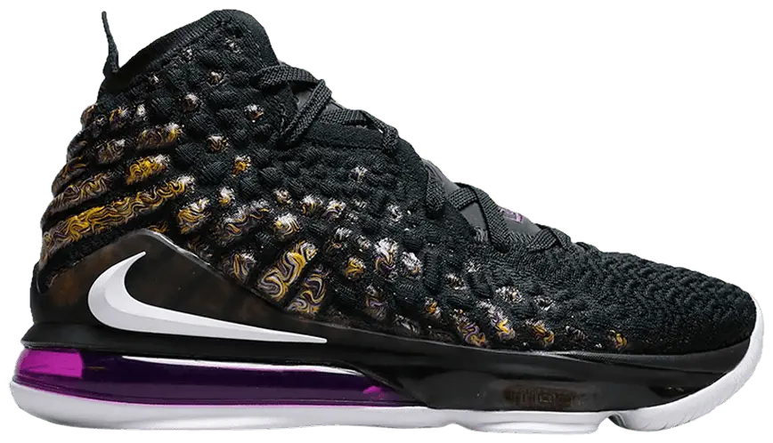 Giày Nike LeBron 17 EP 'Lakers' BQ3178-004