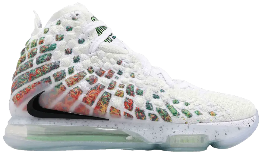 Giày Nike LeBron 17 EP 'Air Command Force' BQ3178-100