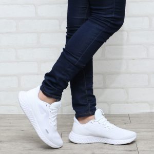 Alternative view of Giày Nike Revolution 5 'All White' BQ3207-104