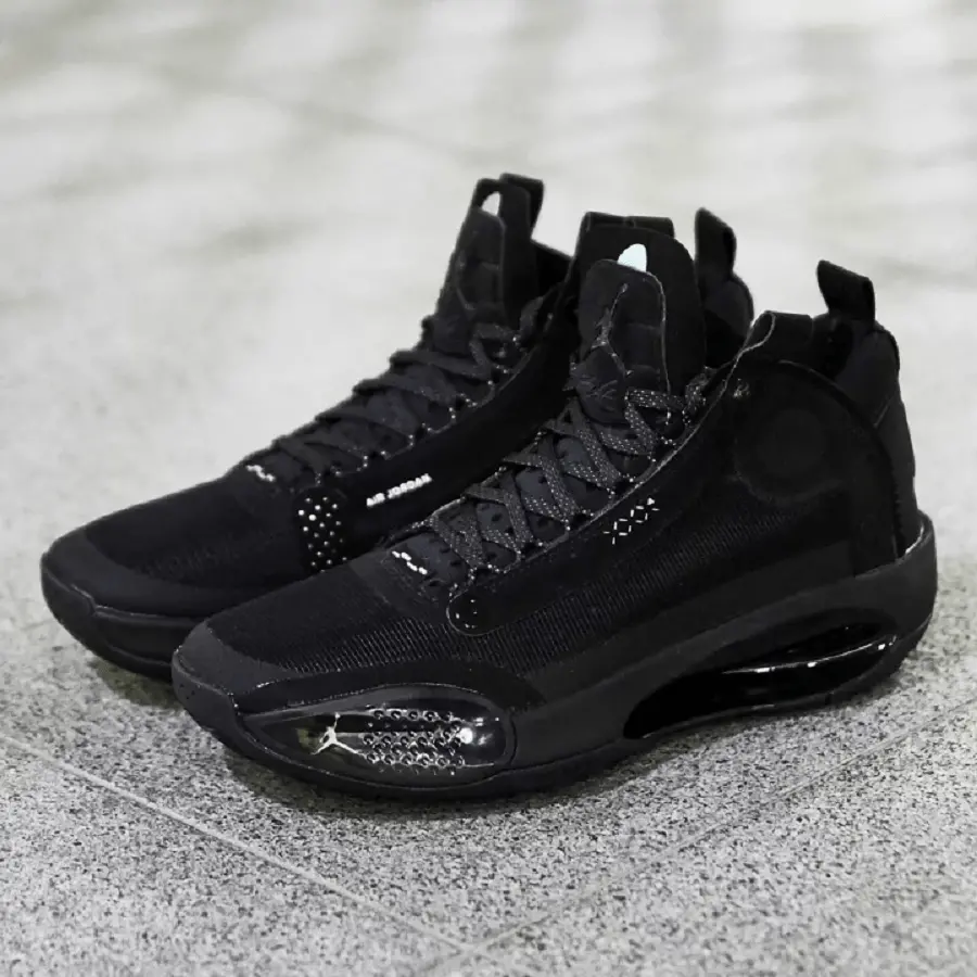 Giày Nike Air Jordan 34 PF ‘Black Cat’ BQ3381-003 - Ảnh 3