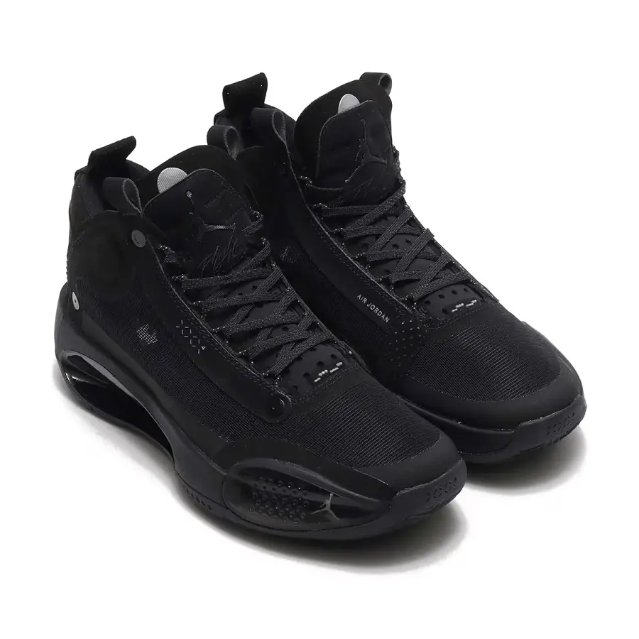 Giày Nike Air Jordan 34 PF ‘Black Cat’ BQ3381-003 - Ảnh 5