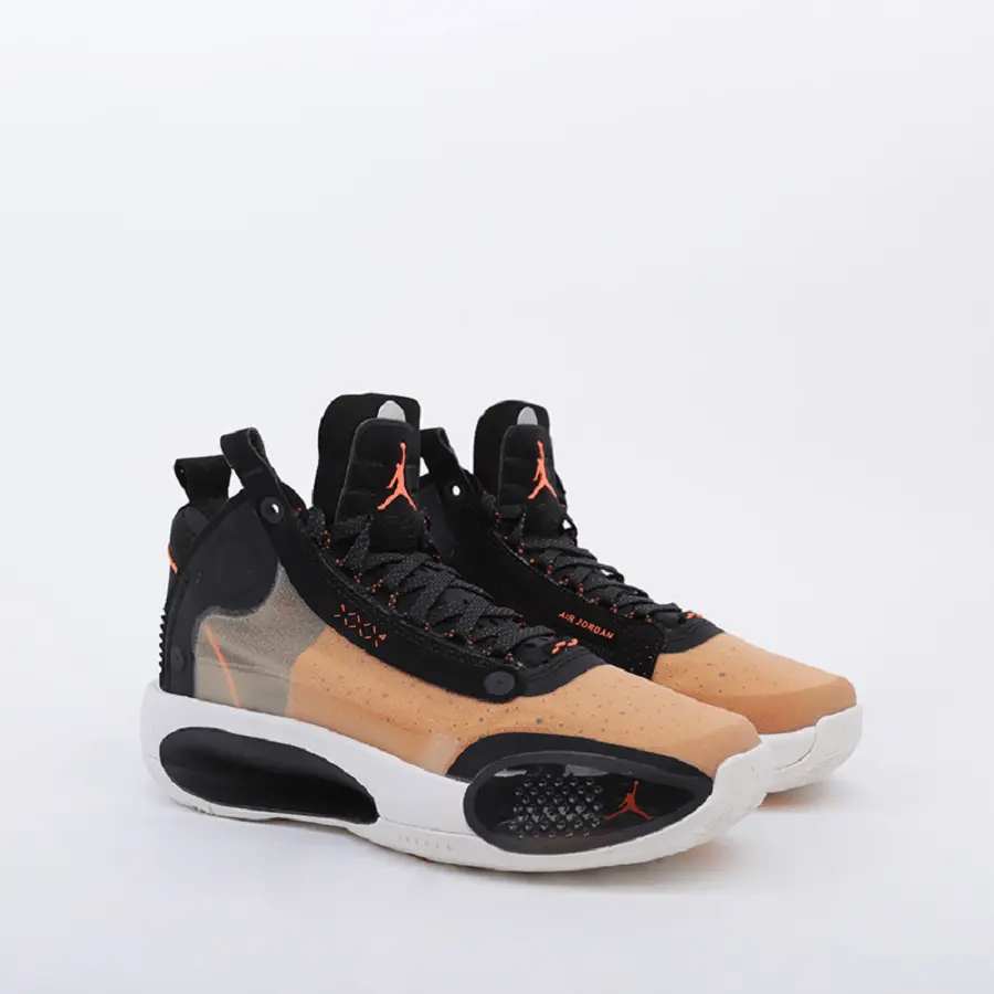 Alternative view of Giày Nike Air Jordan 34 GS ‘Amber Rise’ BQ3384-800
