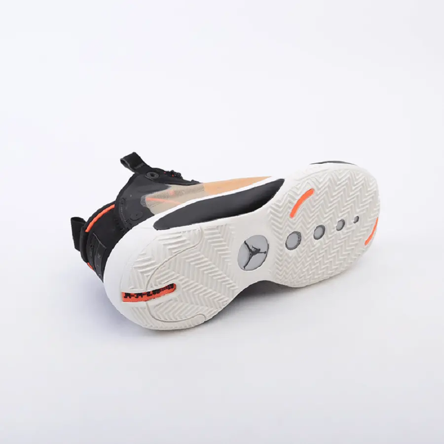 Giày Nike Air Jordan 34 GS ‘Amber Rise’ BQ3384-800 - Ảnh 4