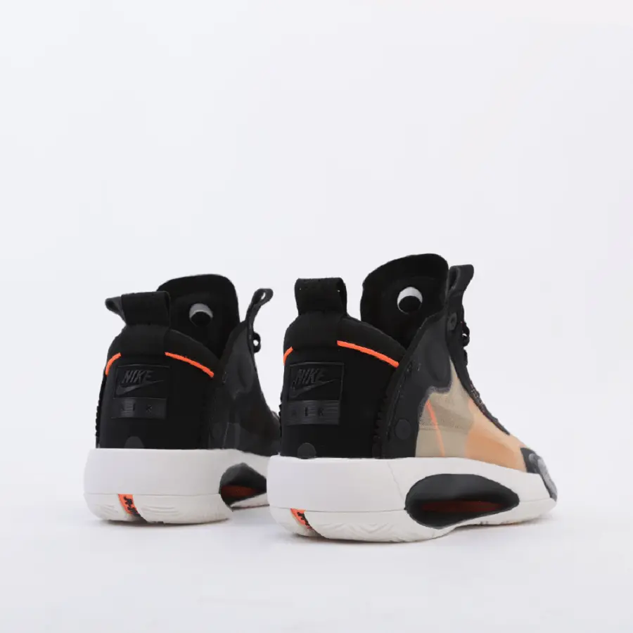 Giày Nike Air Jordan 34 GS ‘Amber Rise’ BQ3384-800 - Ảnh 3