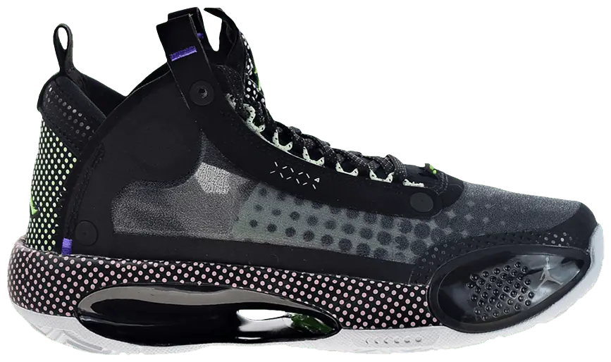 Giày Air Jordan 34 GS 'Halftone Dots' BQ3384-013