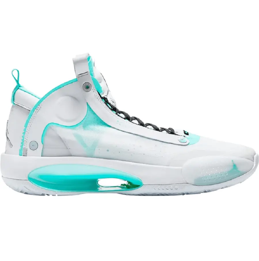 Giày Nike Air Jordan 34 BG ‘Snow Leopard’ BQ3384-103