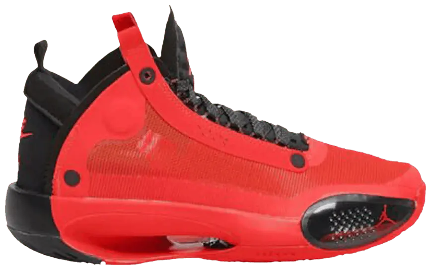 Giày Air Jordan 34 GS 'Infrared 23' BQ3384-600