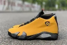 Giày Nike Air Jordan 14 Retro 'Reverse Ferrari' BQ3685-706 - Ảnh 3