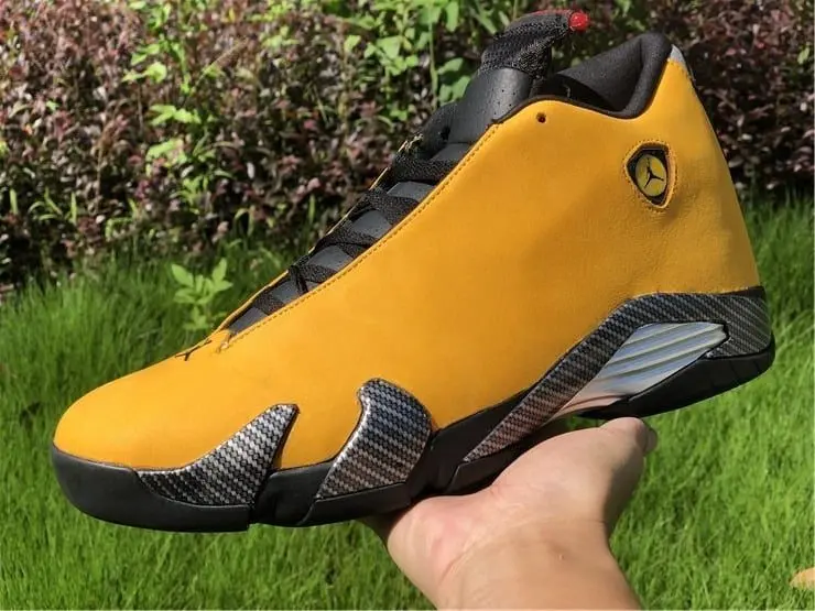 Giày Nike Air Jordan 14 Retro 'Reverse Ferrari' BQ3685-706 - Ảnh 4