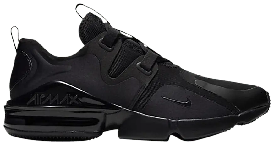Giày Nike Air Max Infinity 'Triple Black' BQ3999-004