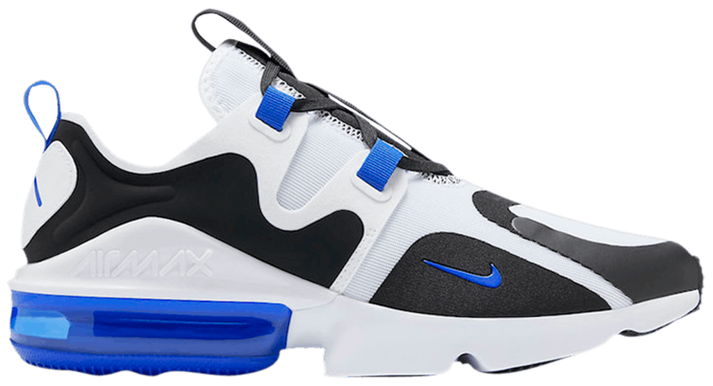 Giày Nike Air Max Infinity 'Black Game Royal' BQ3999-008
