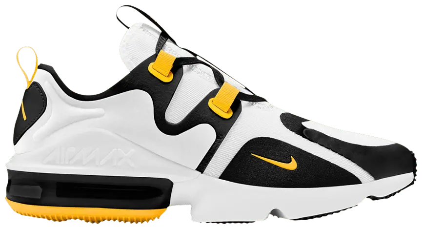Giày Nike Air Max Infinity 'White Laser Orange' BQ3999-105