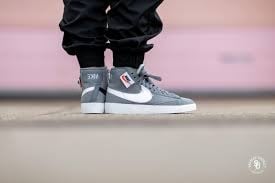 Giày Nike Blazer Mid XX Rebel 'Cool Grey' BQ4022-004 - Ảnh 5