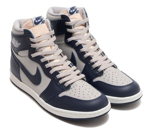 Giày Nike Air Jordan 1 High '85 'College Navy' BQ4422-400 - Ảnh 4