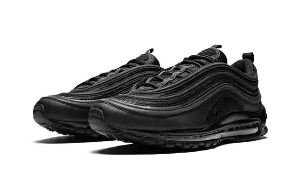 Giày Nike Air Max 97 'Triple Black' BQ4567-001 - Ảnh 6